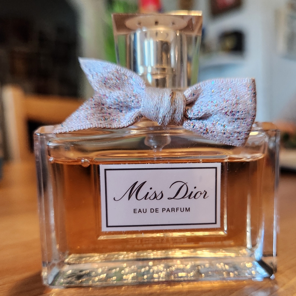 Dior Miss Dior Perfume with Silver Bow